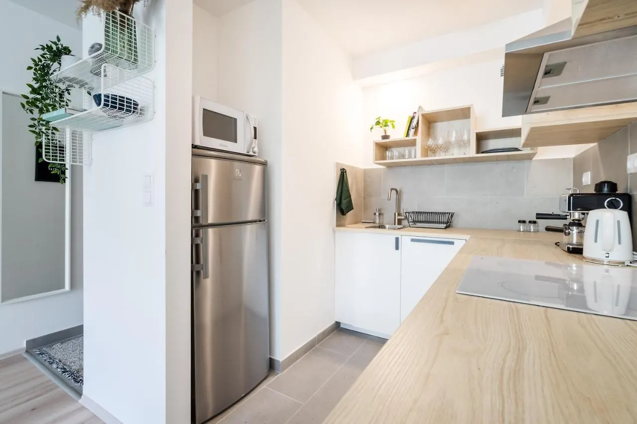 Hi-Bp Cosy Tolnai Apartment In The City Center Budapest Hungary